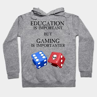 Education Is Important Hoodie